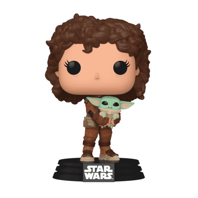 Funko POP Vinyl: MND S9 – Peli Motto w/Grogu BKF76552-1