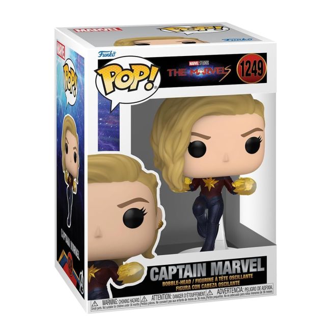 Funko POP Vinyl: The Marvs- POP 4 BKF67595