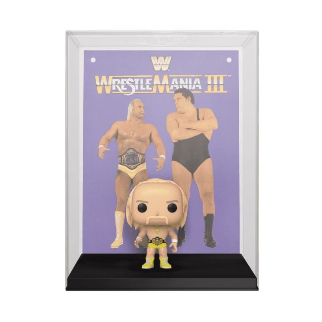 Funko POP WWE Cover: Hulk vs Andre- Hulk BKF73575