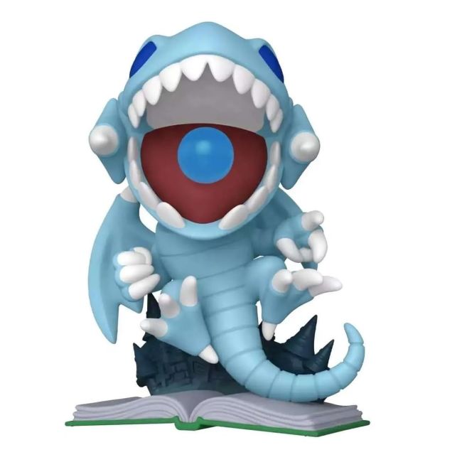 Funko Pop Super: Yu-Gi-Oh- Blue-Eyes Toon Dragon(attack)(GW) BKF74713