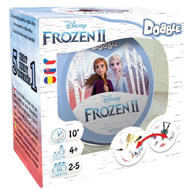 Joc Dobble Frozen II BKFDOBFR201CZSKRO
