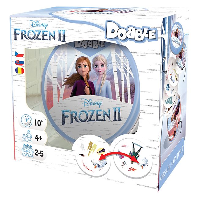 Joc Dobble Frozen II BKFDOBFR201CZSKRO