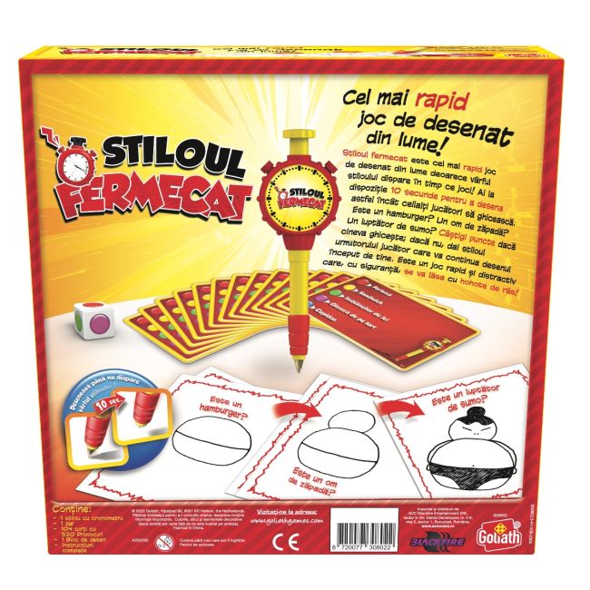 Joc Stiloul Fermecat BKF930802