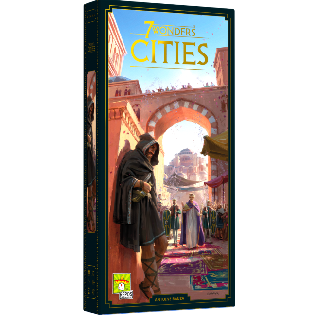 Joc de societate 7 Wonders - Extensie Cities BKF7CI-RO02