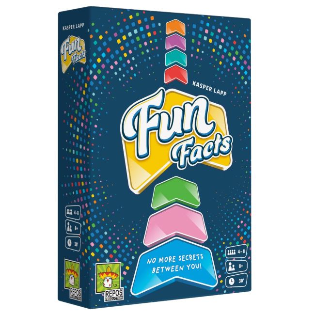 Joc de societate Fun Facts, limba romana BKFFF-RO01