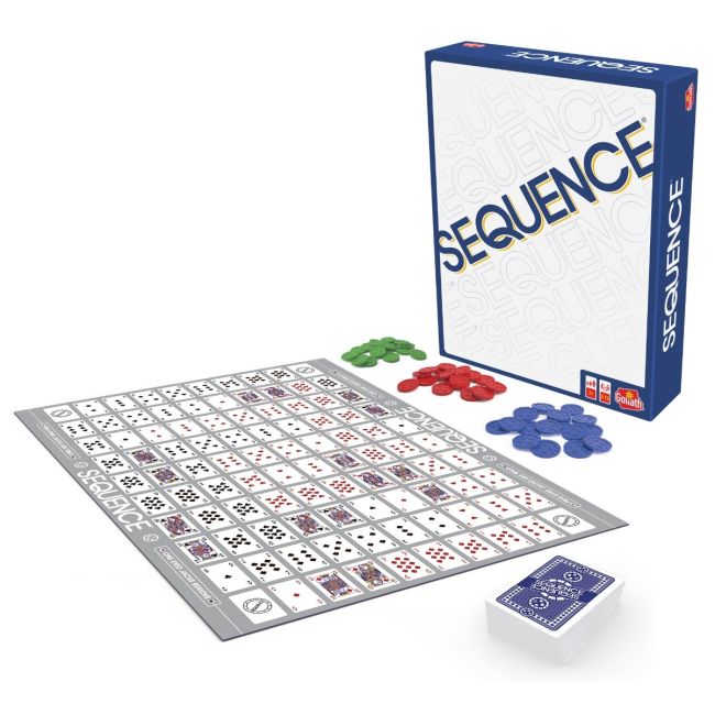 Joc de societate Sequence Classic BKF919752
