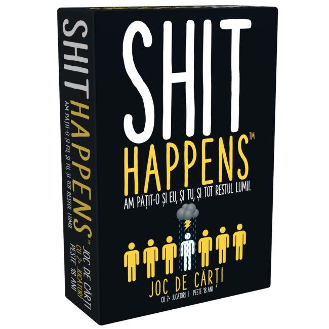 Joc de societate Shit Happens, limba romana BKF929968