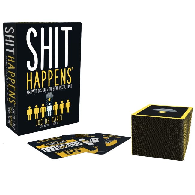 Joc de societate Shit Happens, limba romana BKF929968