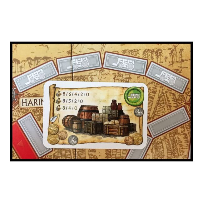 Joc de societate Ticket to Ride Amsterdam, limba engleza BKF720163