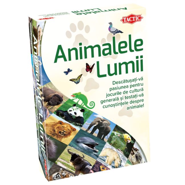 Joc educativ Animalele lumii BKF58629