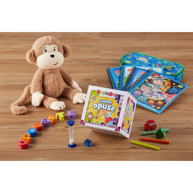 Joc educativ BrainBox Cuvinte opuse BKFG114028