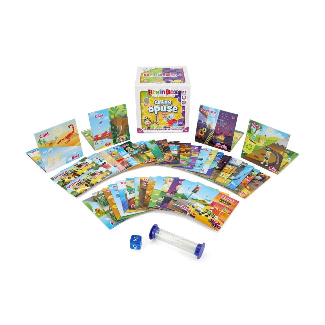 Joc educativ BrainBox Cuvinte opuse BKFG114028