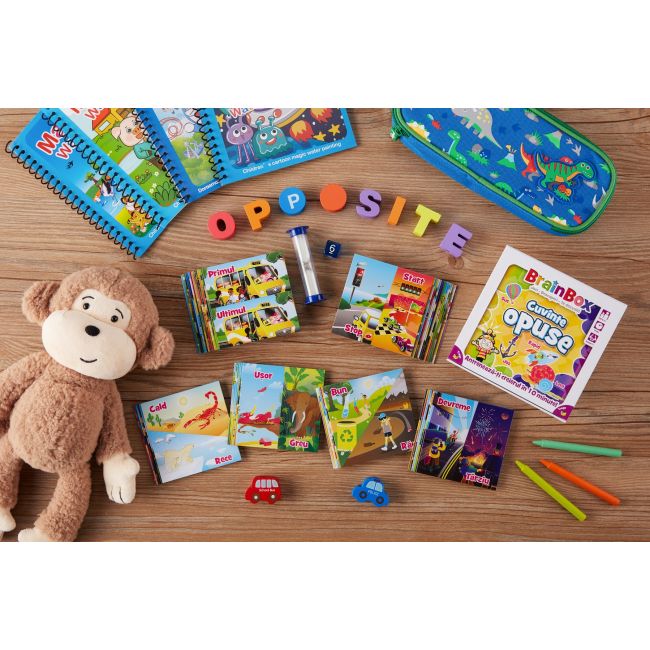 Joc educativ BrainBox Cuvinte opuse BKFG114028