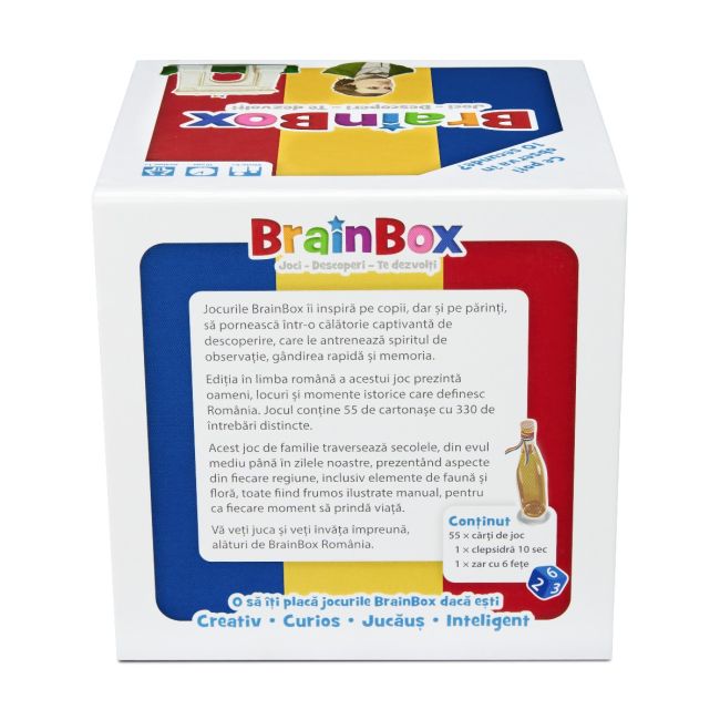 Joc educativ BrainBox Romania BKFG114060