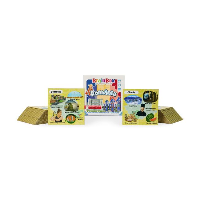 Joc educativ BrainBox Romania BKFG114060