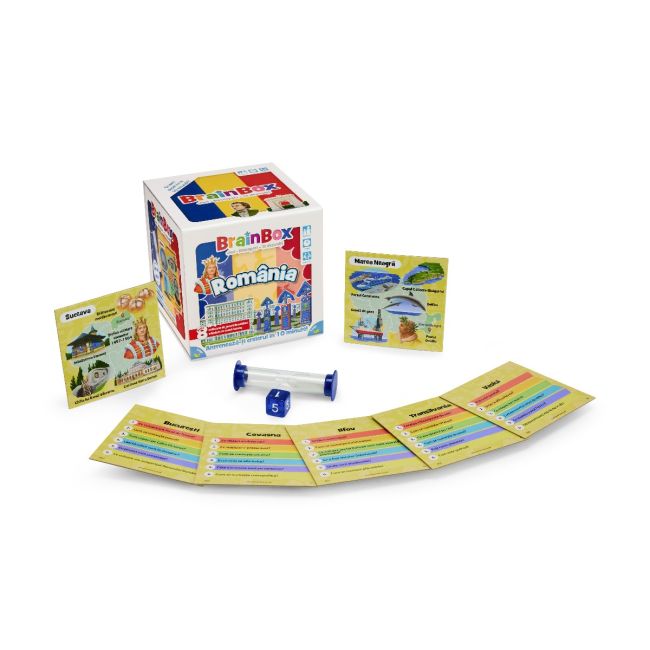 Joc educativ BrainBox Romania BKFG114060