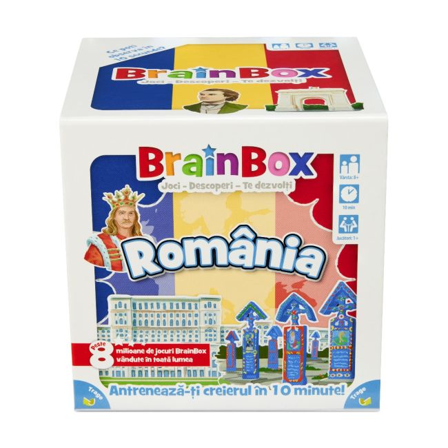 Joc educativ BrainBox Romania BKFG114060