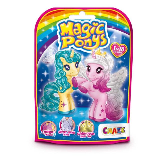 Magic Ponys - Figurina Ponei ARTCRZ44971