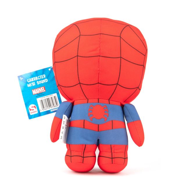 Marvel - Plus cu sunete, Spiderman, 28 cm BKFMAR-9350-2-FO