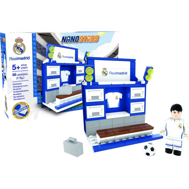 Nanostars - Vestiar Real Madrid BKF7202