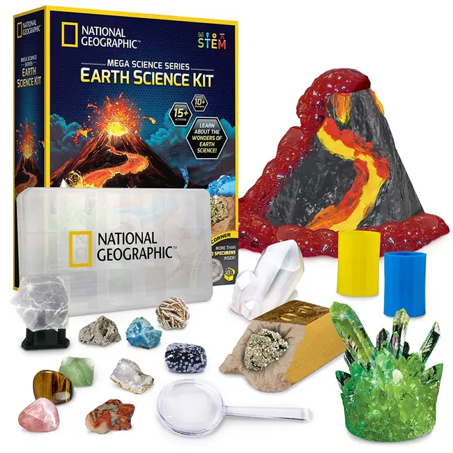National Geographic - Kit Creativ Sa Exploram Pamantul ARTNG27611
