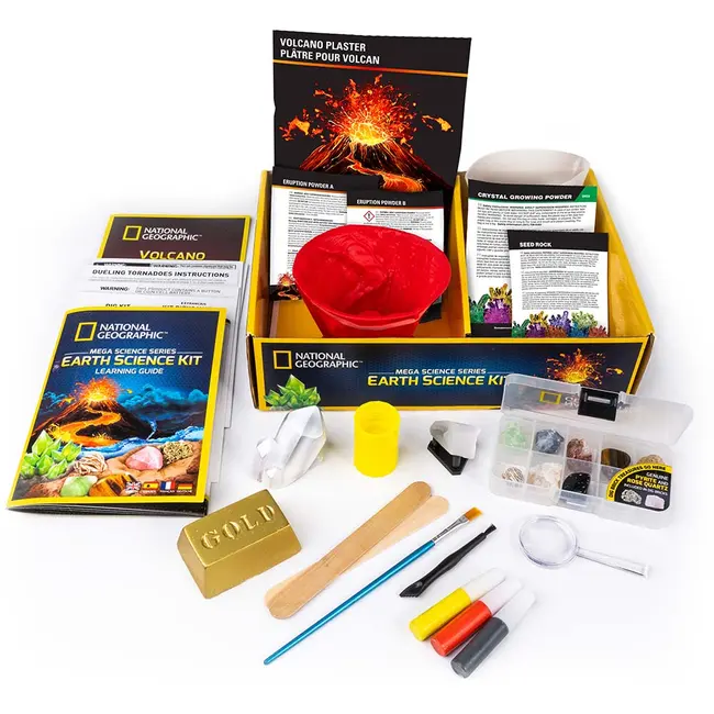 National Geographic - Kit Creativ Sa Exploram Pamantul ARTNG27611
