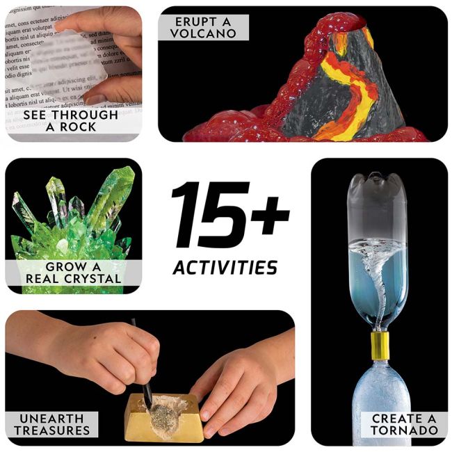 National Geographic - Kit Creativ Sa Exploram Pamantul ARTNG27611