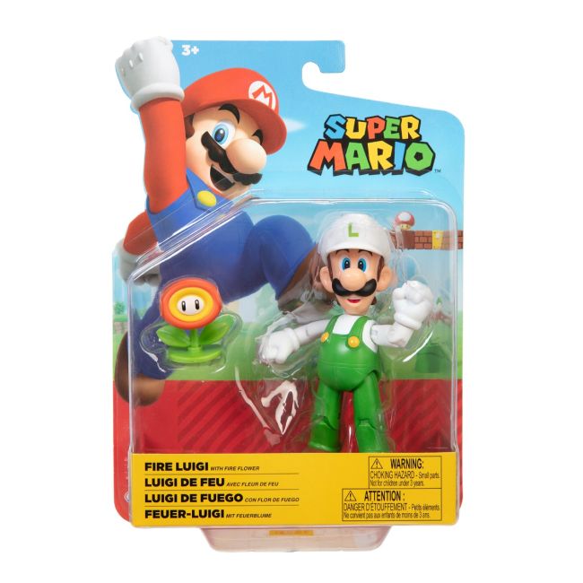 Nintendo Mario - Figurina 10 cm, W22 BKF406724