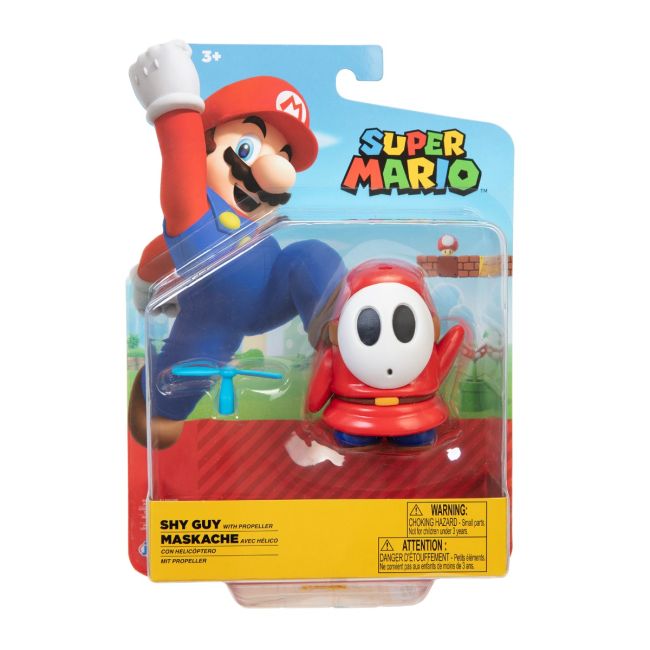 Nintendo Mario - Figurina 10 cm, W22 BKF406724
