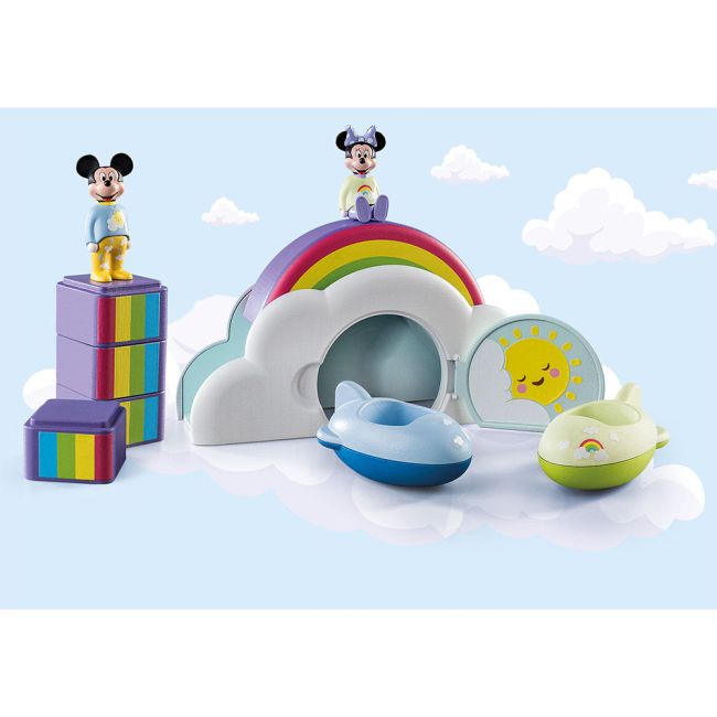 PLAYMOBIL - 1.2.3 & DISNEY: CASA DIN NORI A LUI MICKEY SI MINNIE ARTPM71319