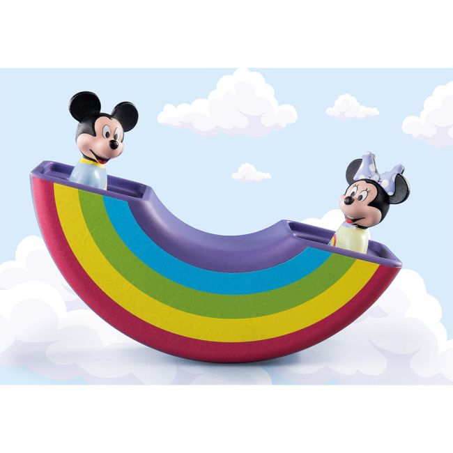 PLAYMOBIL - 1.2.3 & DISNEY: CASA DIN NORI A LUI MICKEY SI MINNIE ARTPM71319