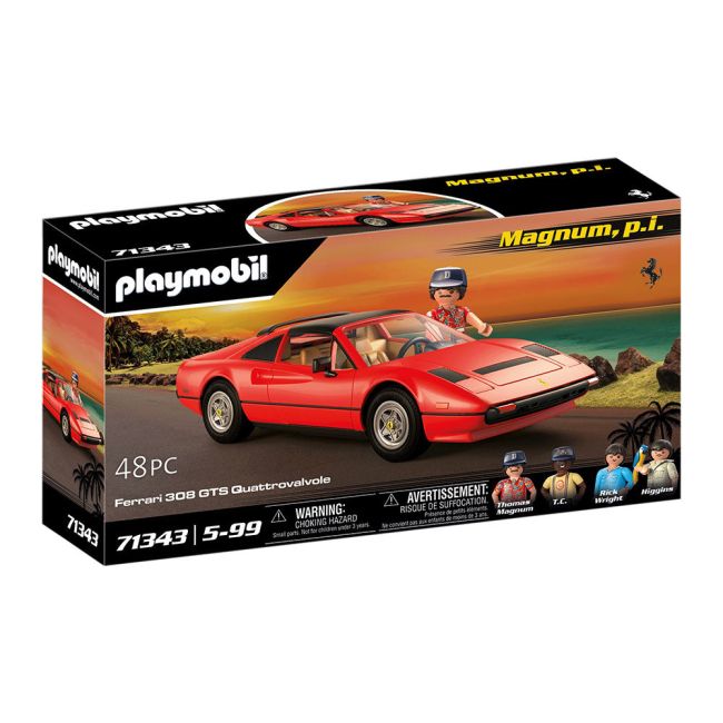 PLAYMOBIL - MAGNUM FERRARI 308 ARTPM71343