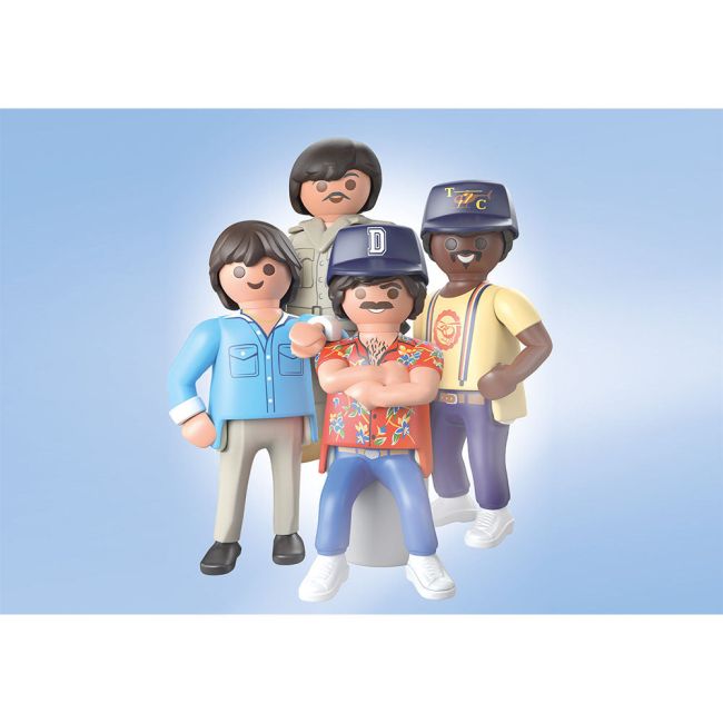 PLAYMOBIL - MAGNUM FERRARI 308 ARTPM71343
