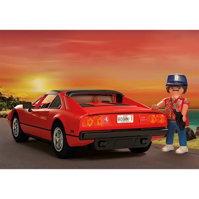 PLAYMOBIL - MAGNUM FERRARI 308 ARTPM71343