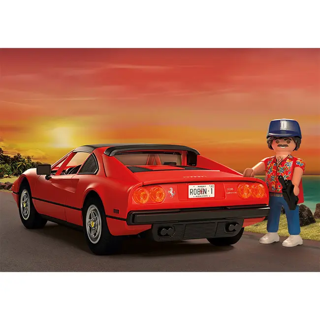PLAYMOBIL - MAGNUM FERRARI 308 ARTPM71343