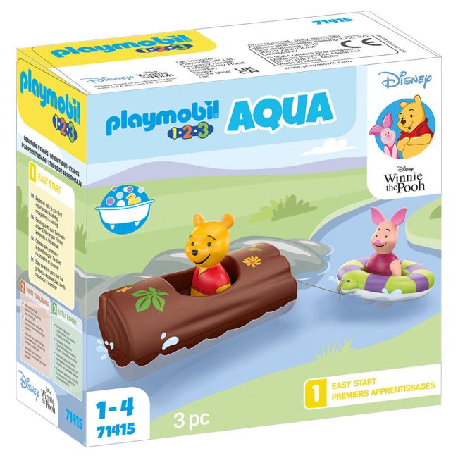 Playmobil - 123 Disney Aventura Pe Apa A Lui Winnie Si Piglet ARTPM71415