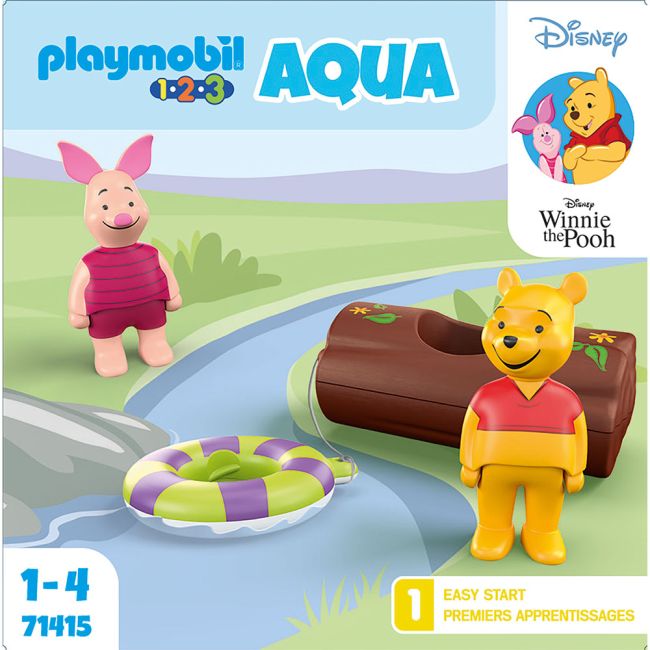 Playmobil - 123 Disney Aventura Pe Apa A Lui Winnie Si Piglet ARTPM71415