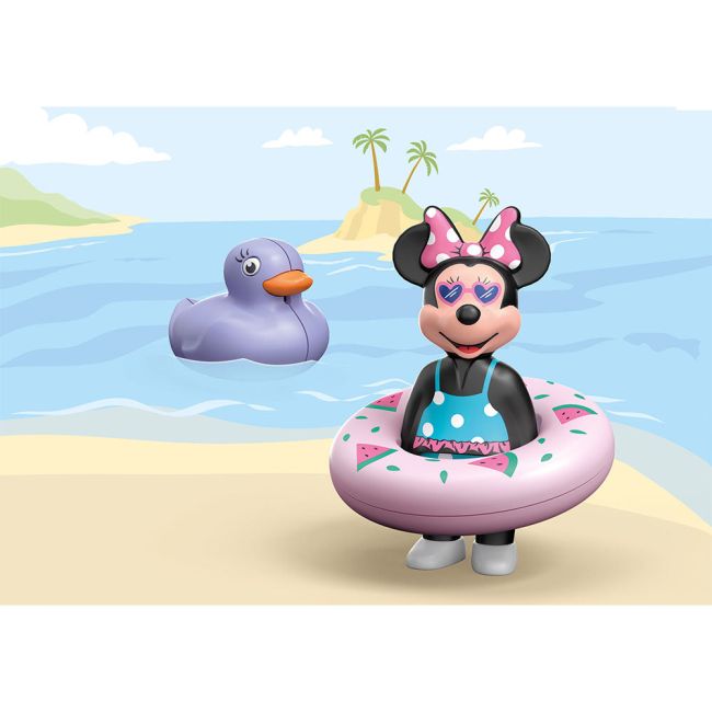 Playmobil - 123 Disney Excursie La Plaja Cu Minnie ARTPM71416