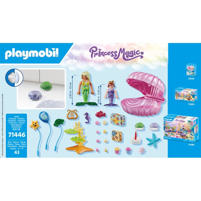 Playmobil - Aniversarea Sirenei ARTPM71446