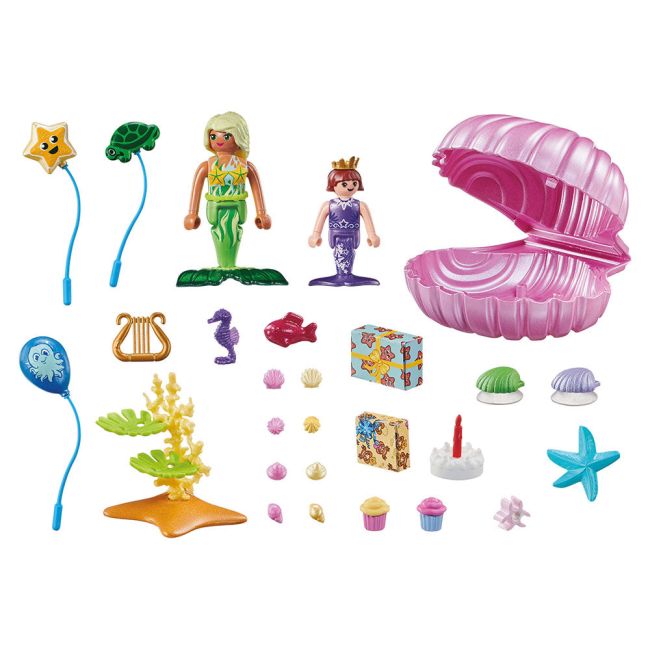 Playmobil - Aniversarea Sirenei ARTPM71446