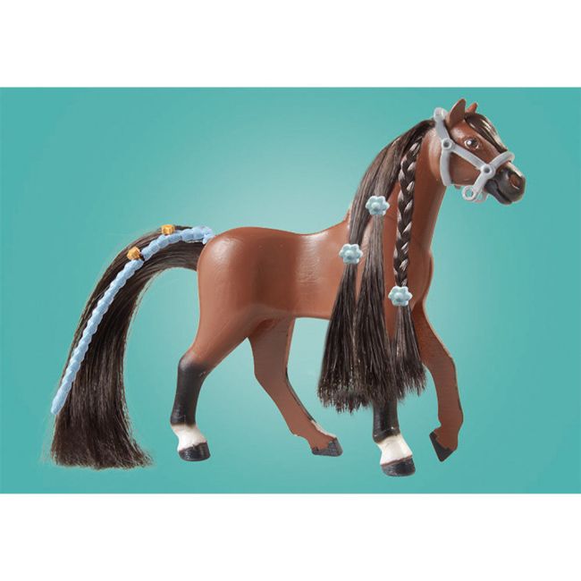 Playmobil - Arena Cu Zoe Si Calutul Blaze ARTPM71355