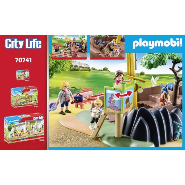 Playmobil - Aventura in locul de joaca ARTPM70741