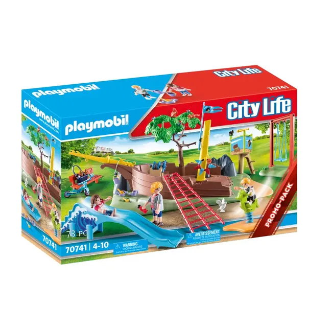 Playmobil - Aventura in locul de joaca ARTPM70741