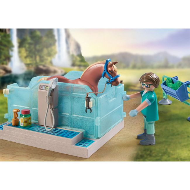 Playmobil - Centru Veterinar Si De Terapie ARTPM71352