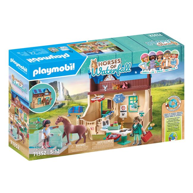 Playmobil - Centru Veterinar Si De Terapie ARTPM71352