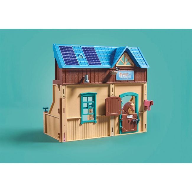Playmobil - Centru Veterinar Si De Terapie ARTPM71352