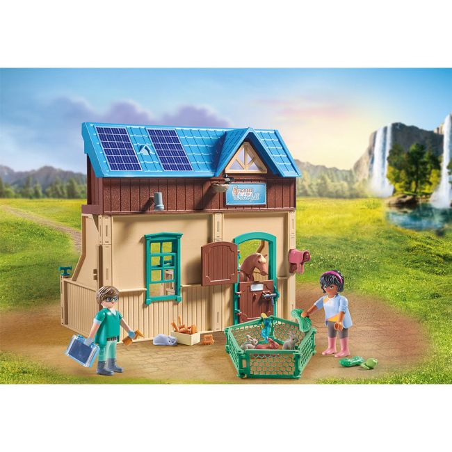 Playmobil - Centru Veterinar Si De Terapie ARTPM71352