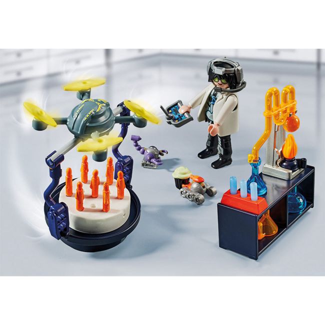 Playmobil - Cercetator Cu Roboti ARTPM71450