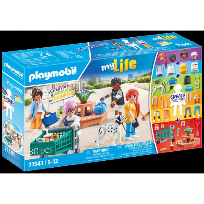 Playmobil - Creeaza propria figurina la cumparaturi ARTPM71541