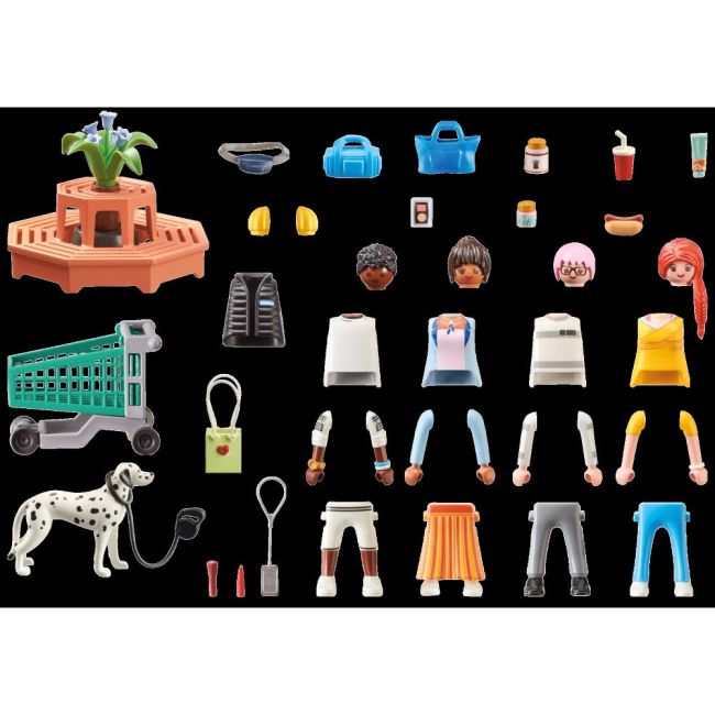 Playmobil - Creeaza propria figurina la cumparaturi ARTPM71541
